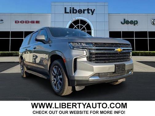 2024 Chevrolet Suburban LT