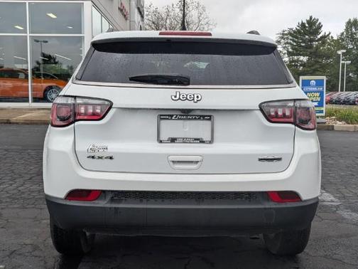 2022 Jeep Compass Latitude