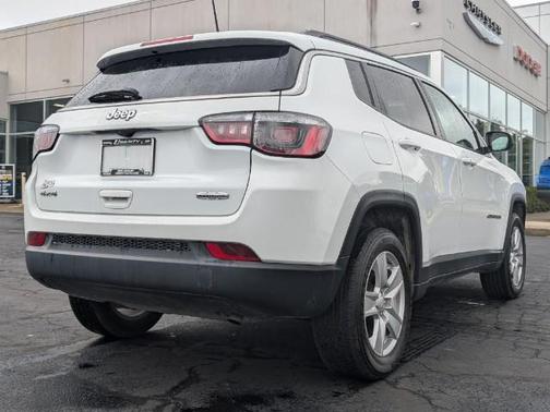 2022 Jeep Compass Latitude