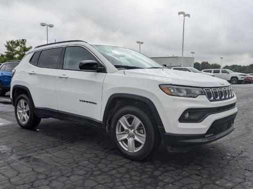 2022 Jeep Compass Latitude