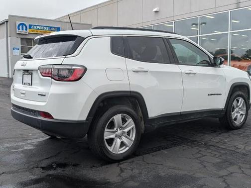 2022 Jeep Compass Latitude