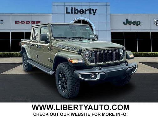 2025 Jeep Gladiator High Tide
