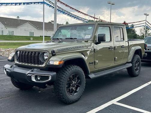 2025 Jeep Gladiator High Tide