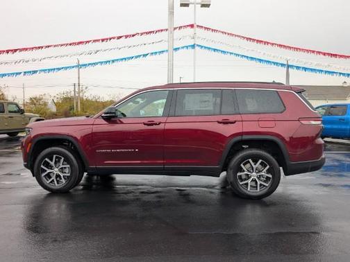 2025 Jeep Grand Cherokee L Limited