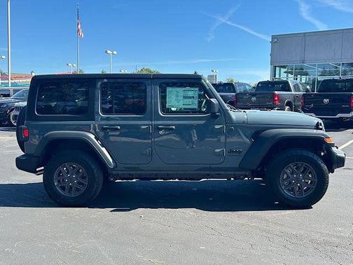 2025 Jeep Wrangler Sport S