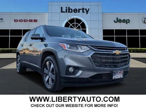 2020 Chevrolet Traverse LT Leather