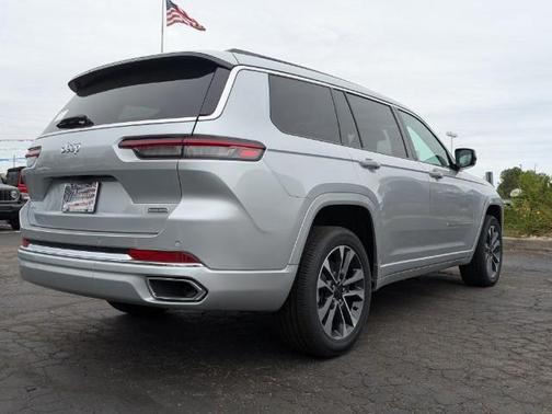 2025 Jeep Grand Cherokee L Overland