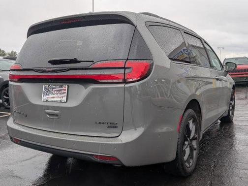 2021 Chrysler Pacifica Limited