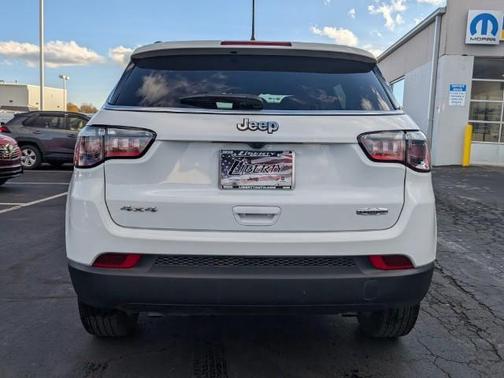 2025 Jeep Compass Latitude