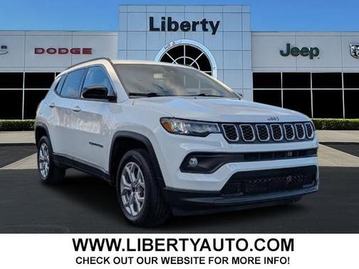 2025 Jeep Compass Latitude