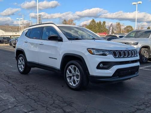 2025 Jeep Compass Latitude