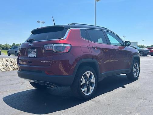 2021 Jeep Compass Limited