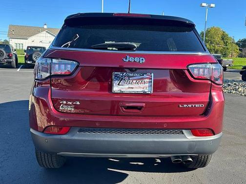 2021 Jeep Compass Limited