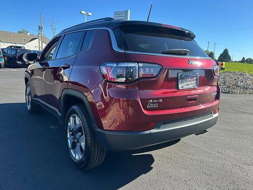 2021 Jeep Compass Limited