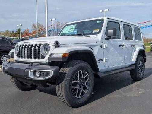 2026 Jeep Wrangler 4-Door Sahara 4x4