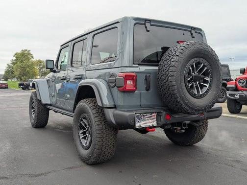 2026 Jeep Wrangler Rubicon