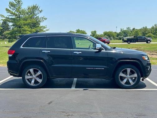 2015 Jeep Grand Cherokee Overland