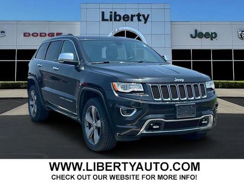 2015 Jeep Grand Cherokee Overland