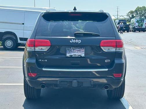 2015 Jeep Grand Cherokee Overland