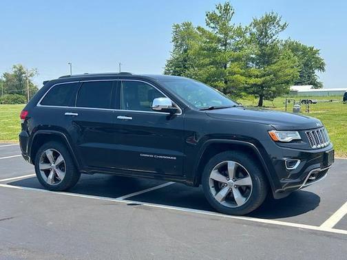 2015 Jeep Grand Cherokee Overland