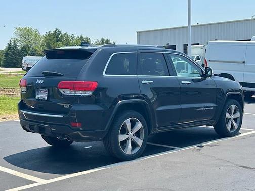 2015 Jeep Grand Cherokee Overland