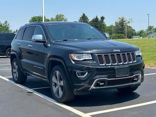 2015 Jeep Grand Cherokee Overland