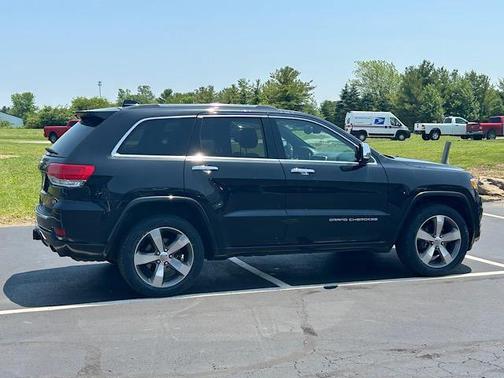 2015 Jeep Grand Cherokee Overland
