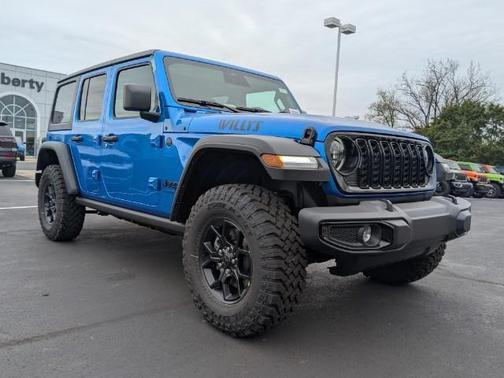 2026 Jeep Wrangler Willys