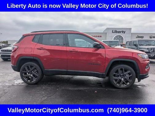 2026 Jeep Compass Latitude