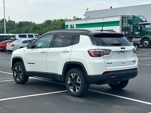 2018 Jeep Compass Trailhawk
