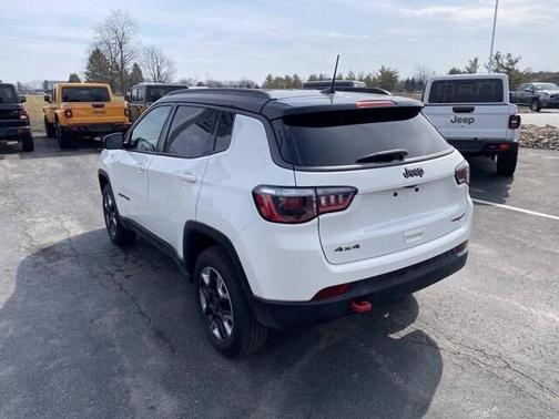 2018 Jeep Compass Trailhawk
