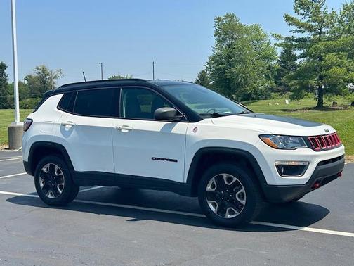 2018 Jeep Compass Trailhawk