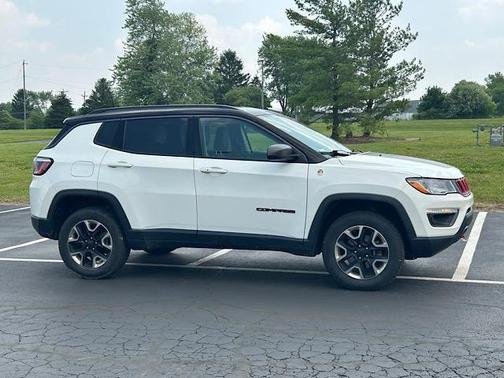 2018 Jeep Compass Trailhawk