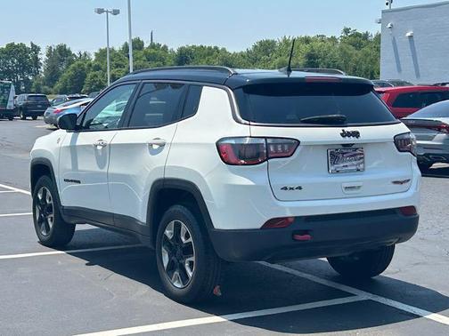 2018 Jeep Compass Trailhawk
