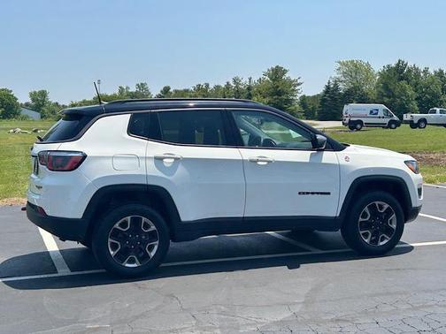 2018 Jeep Compass Trailhawk
