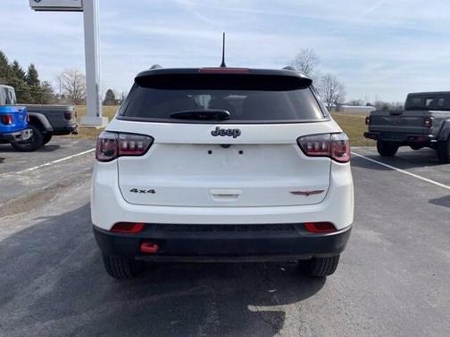 2018 Jeep Compass Trailhawk