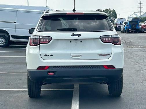 2018 Jeep Compass Trailhawk