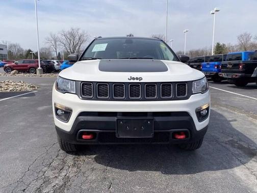 2018 Jeep Compass Trailhawk