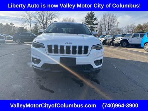 2020 Jeep Cherokee Latitude Plus