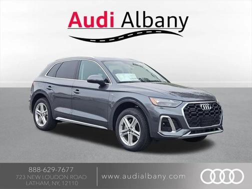 2025 Audi Q5 55 S line Premium Plus