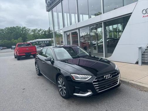 2022 Audi A4 40 Premium Plus