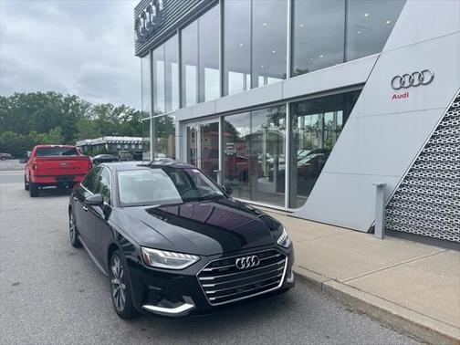 2022 Audi A4 40 Premium Plus