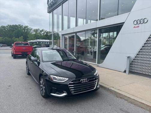 2022 Audi A4 40 Premium Plus