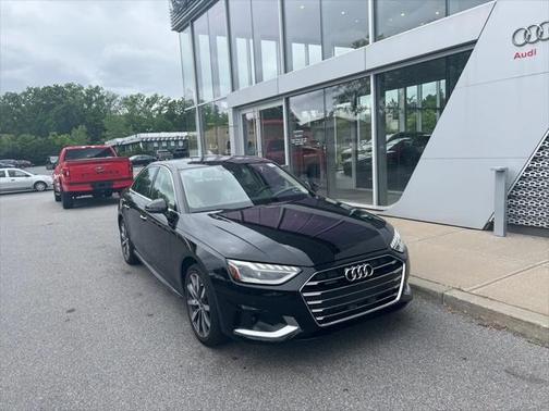2022 Audi A4 40 Premium Plus
