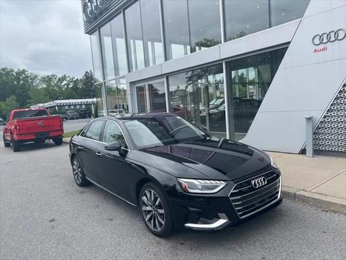 2022 Audi A4 40 Premium Plus