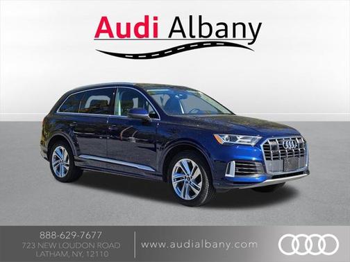 2022 Audi Q7 Premium Plus 55 TFSI quattro Tiptronic