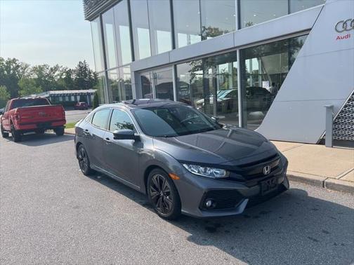 2018 Honda Civic EX