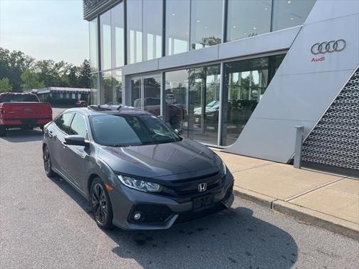 2018 Honda Civic EX