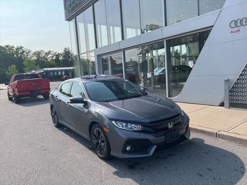 2018 Honda Civic EX