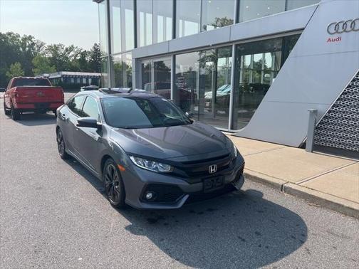 2018 Honda Civic EX
